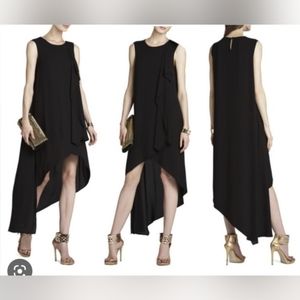 Bcbg maxazria black large dress